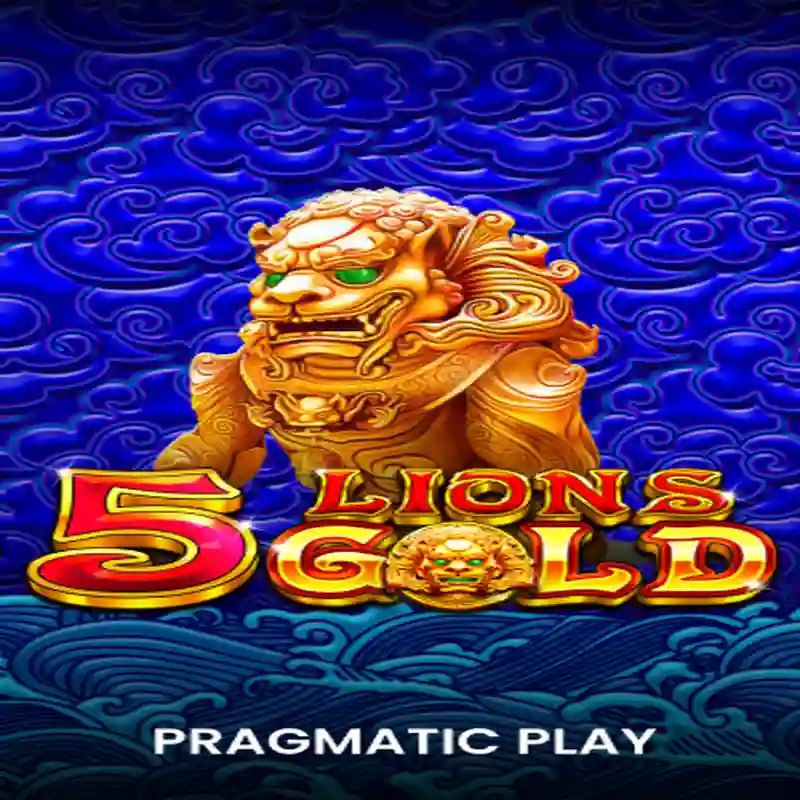 5 Lions Gold Slot Game