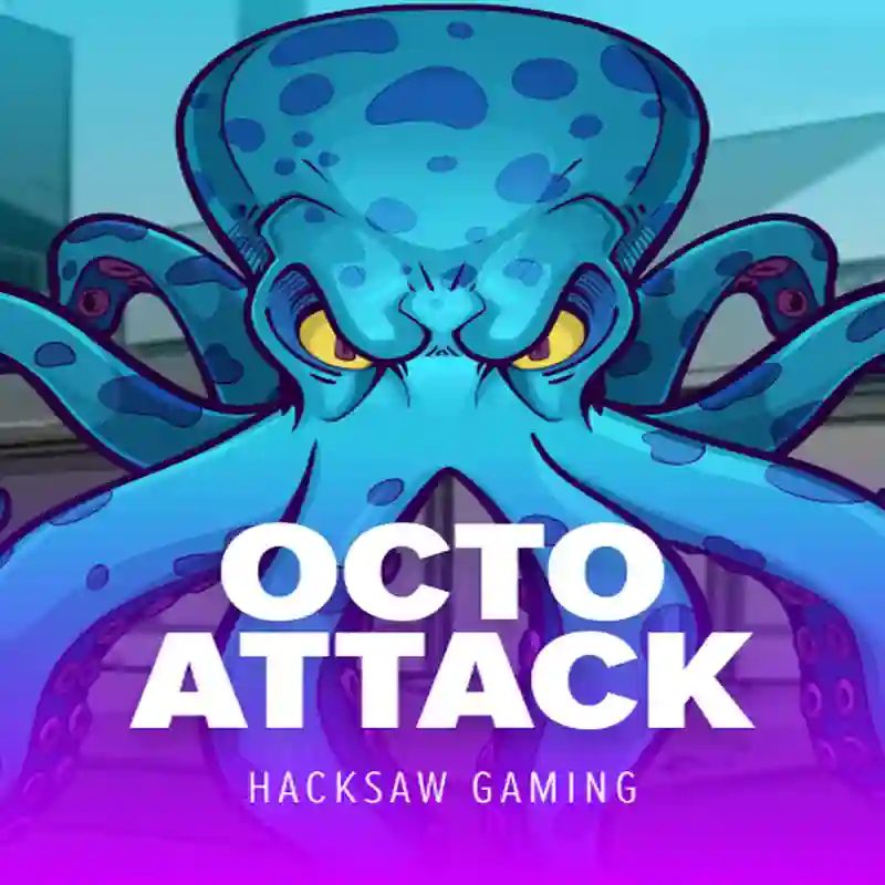 HS Octo Attack casino game interface