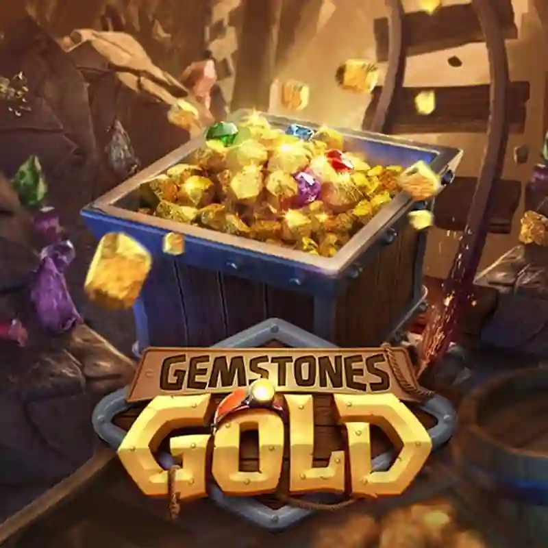 PGS Gemstones Gold slot game premium