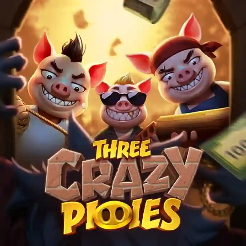 Three Crazy Piggies Slot Game fun88thai
